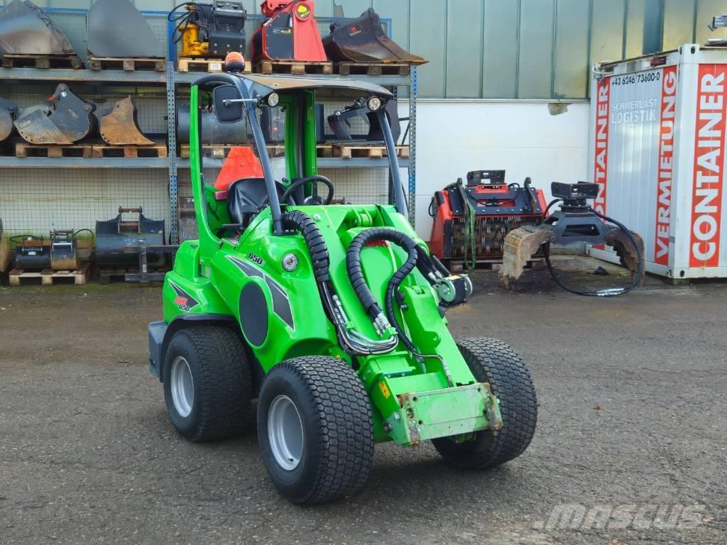 Avant 650i 多功能裝載機