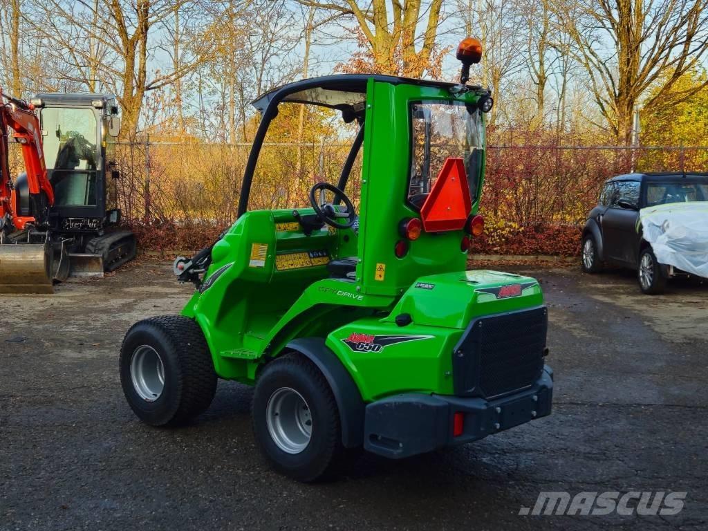 Avant 650i 多功能裝載機