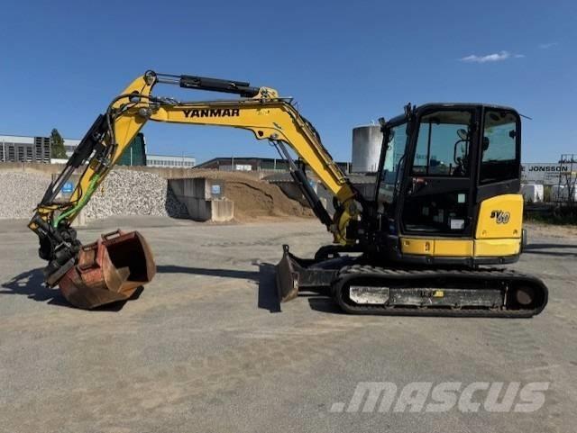 Yanmar SV60, ''SÅLD'' 小型挖土機/掘鑿機<7t(小型挖掘機)