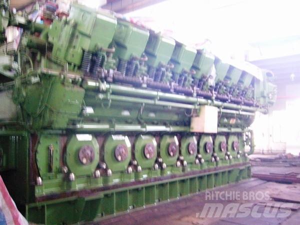  NEW SZULER 16ZAV40S 柴油發電機