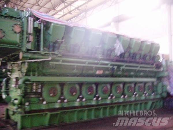  NEW SZULER 16ZAV40S 柴油發電機