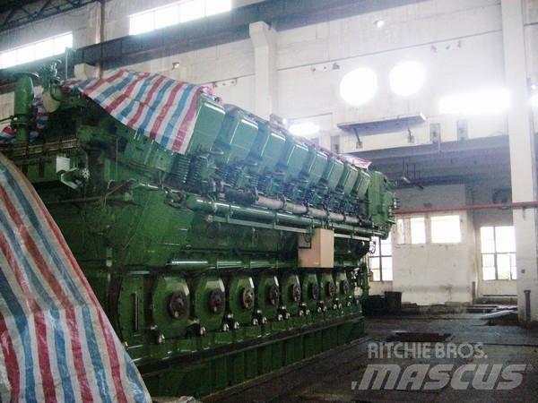  NEW SZULER 16ZAV40S 柴油發電機