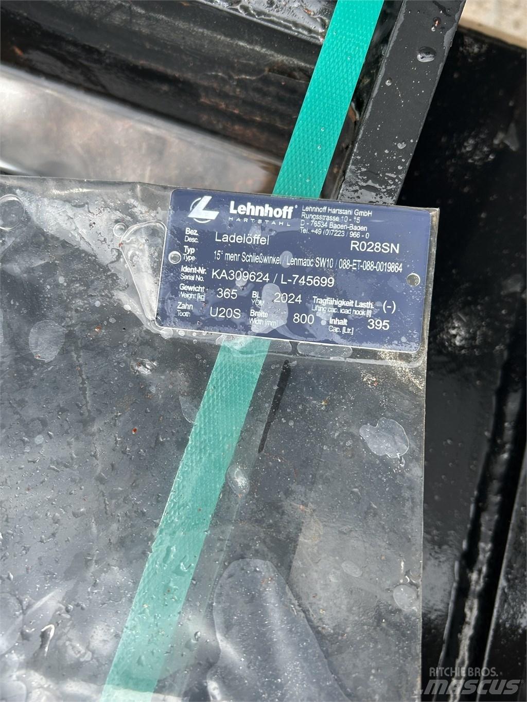 Lehnhoff CTL12 反向鏟