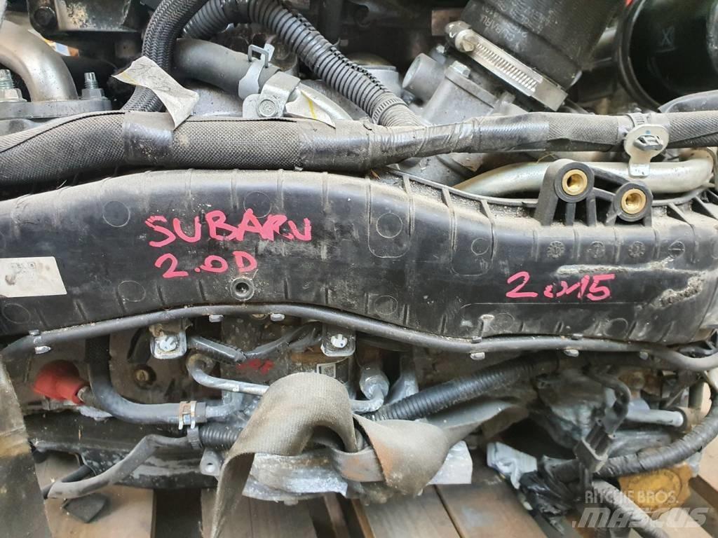 Subaru EE20 - motor 引擎/發動機