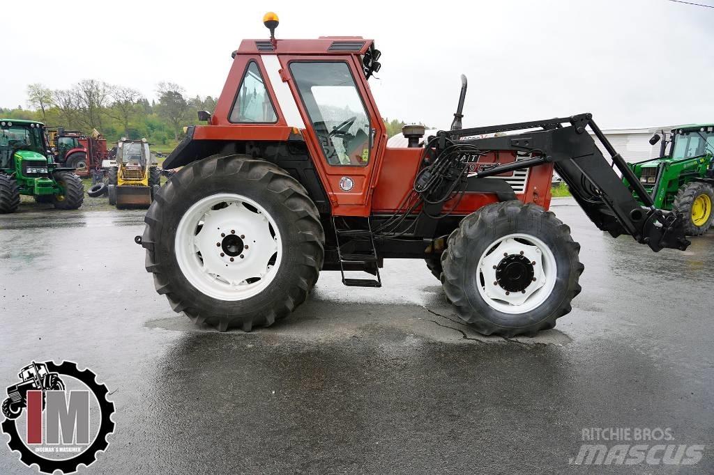 Fiat 1180 DT - Traktor 曳引機