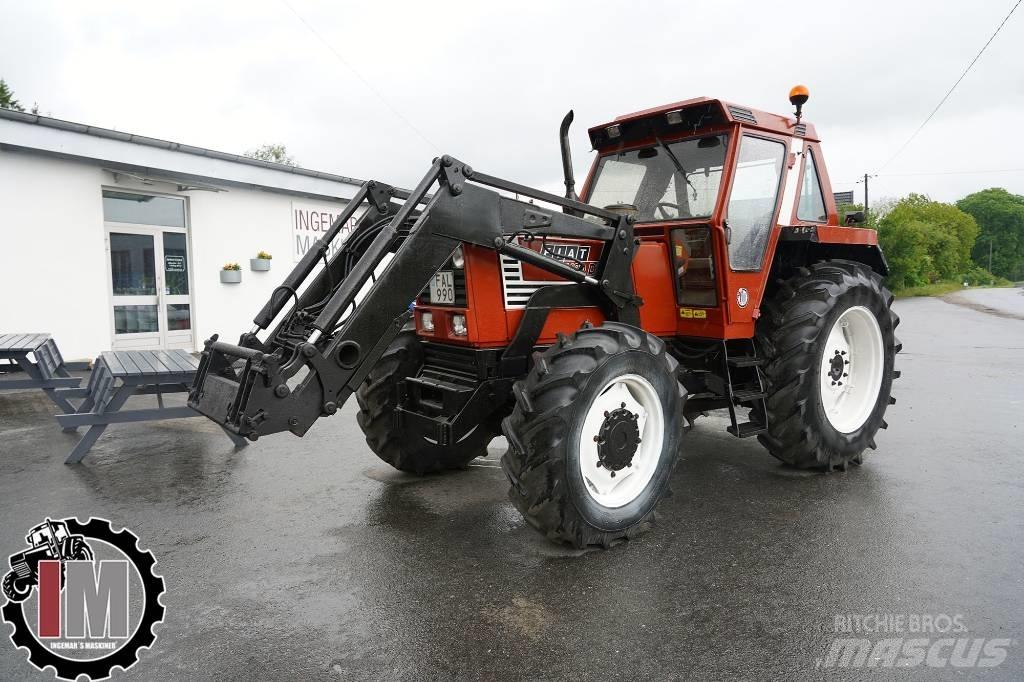Fiat 1180 DT - Traktor 曳引機