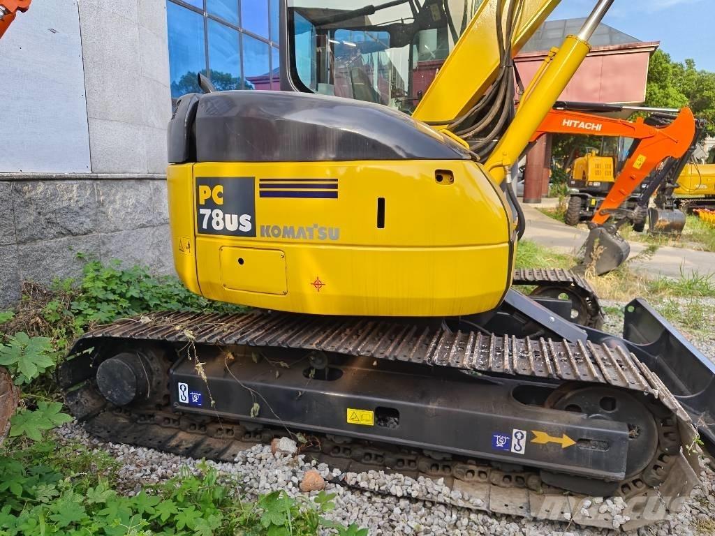 Komatsu PC 78 US 小型挖土機/掘鑿機<7t(小型挖掘機)