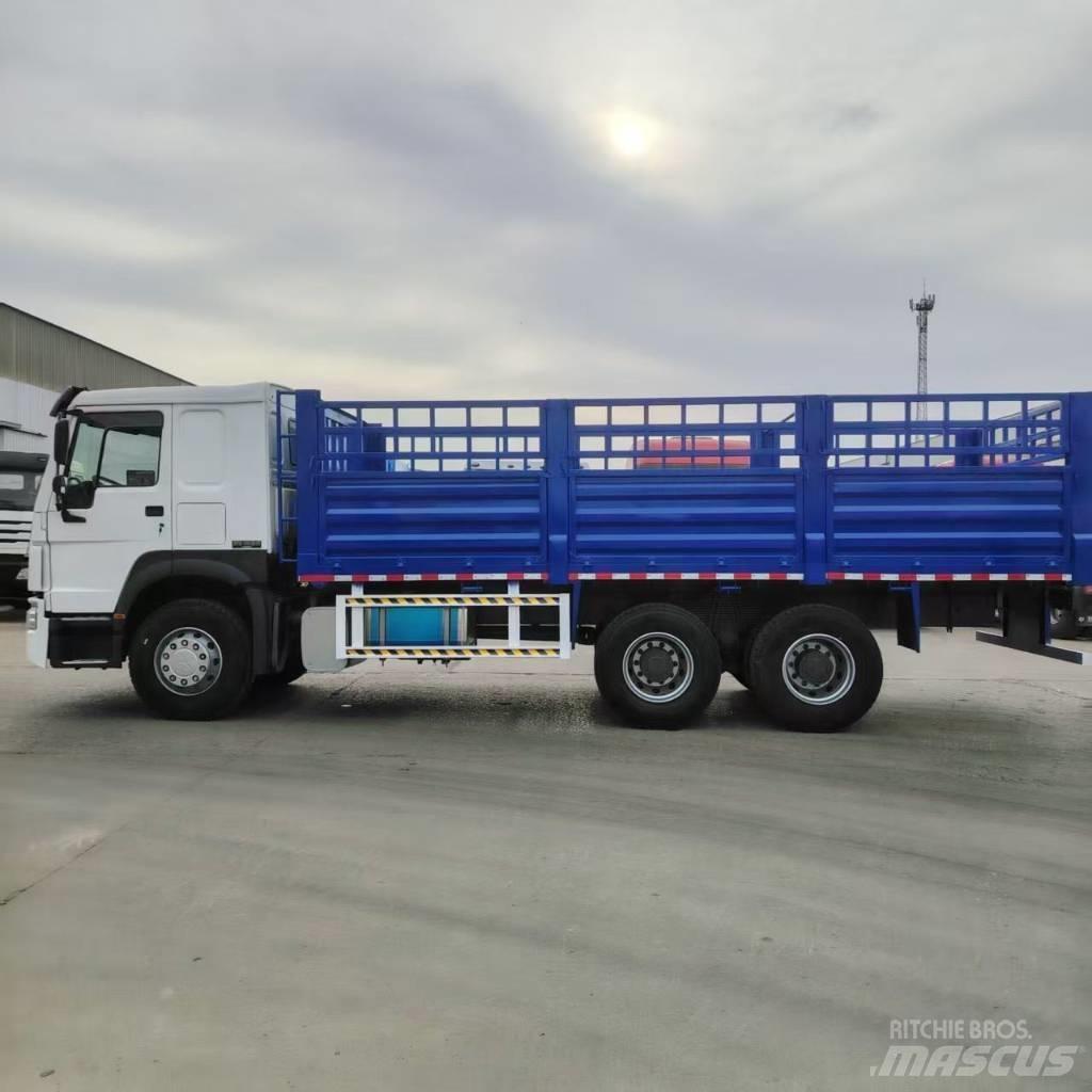 Howo 375 平板式/側卸式卡車
