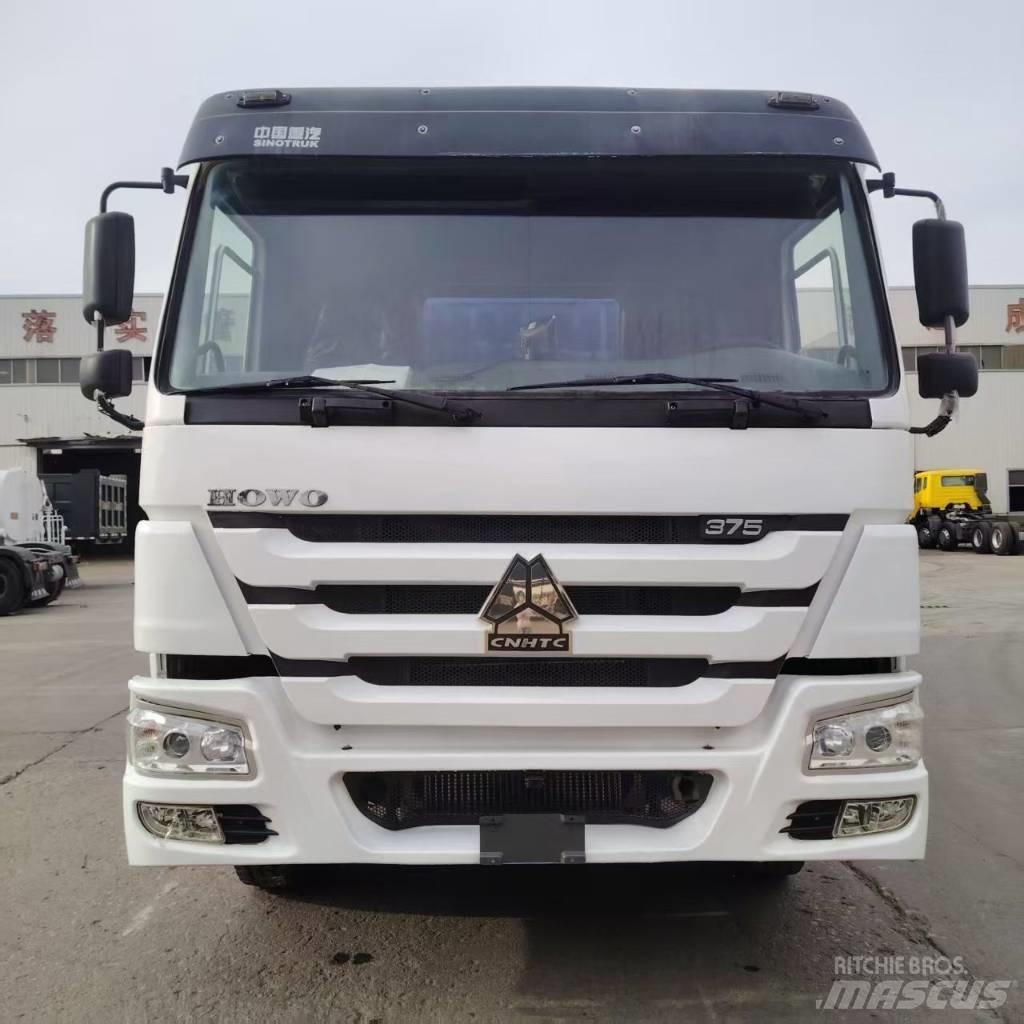 Howo 375 平板式/側卸式卡車