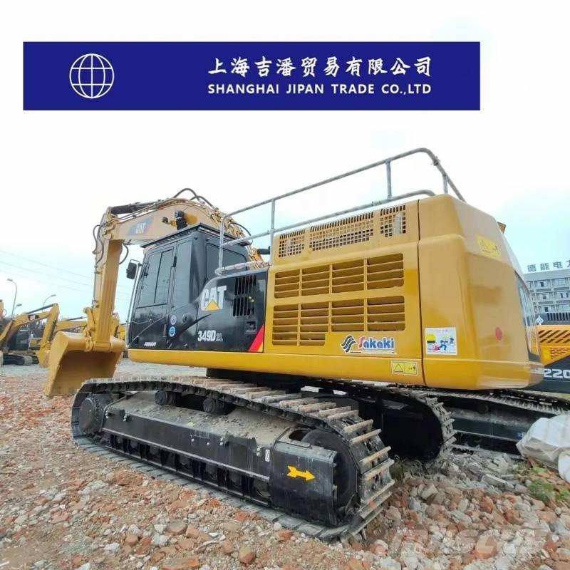CAT 349 D L 履帶式 挖土機/掘鑿機/挖掘機