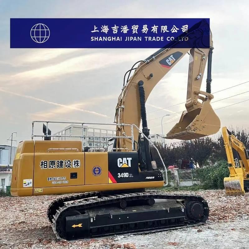 CAT 349 D L 履帶式 挖土機/掘鑿機/挖掘機