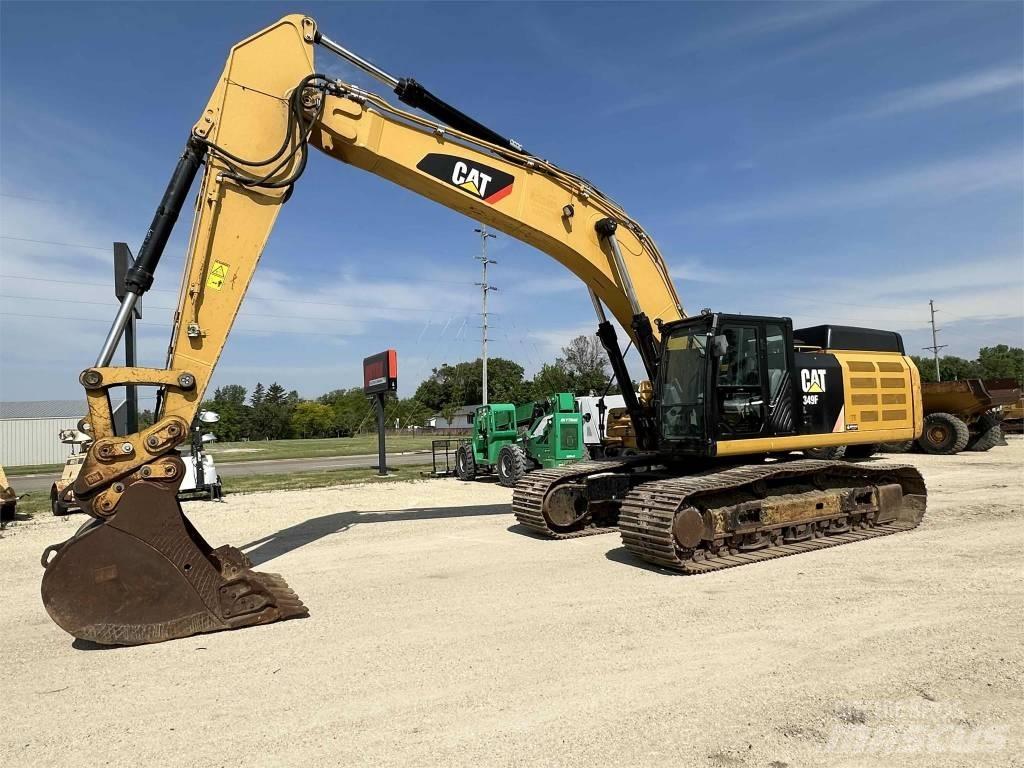 CAT 349FL 履帶式 挖土機/掘鑿機/挖掘機