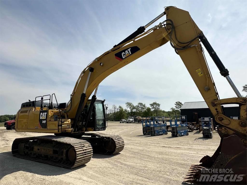 CAT 349FL 履帶式 挖土機/掘鑿機/挖掘機
