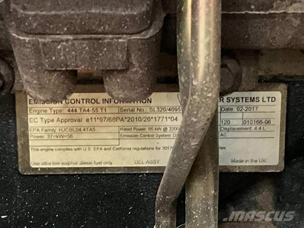 Terex TA 6 側卸礦車