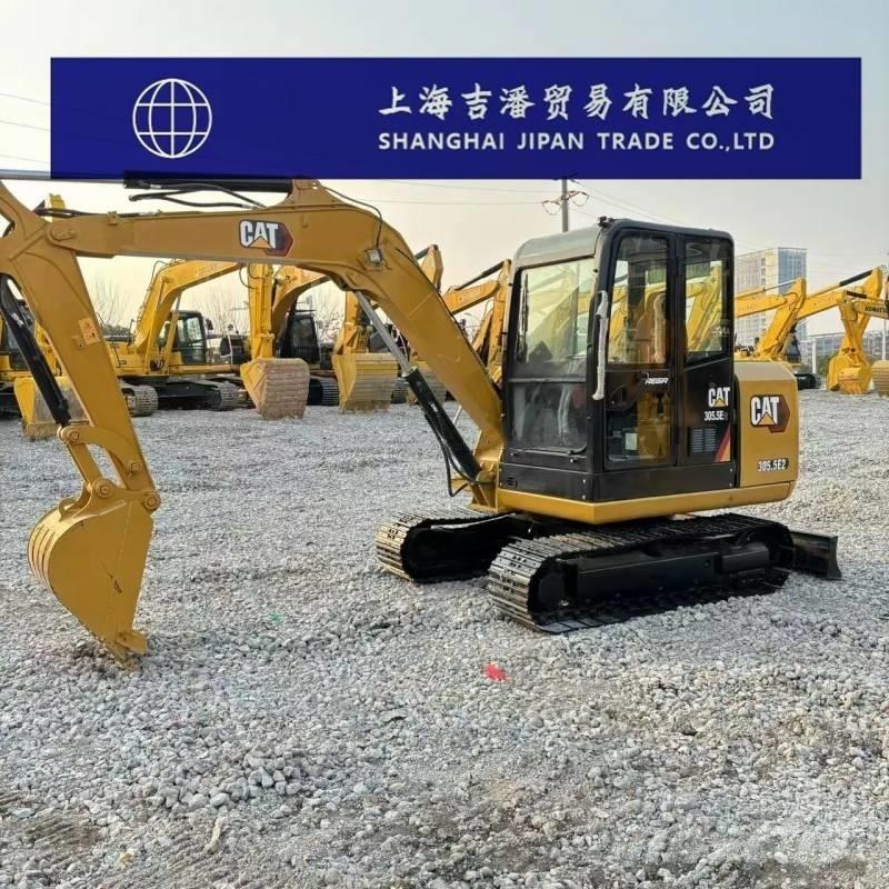 CAT 305.5 E 小型挖土機/掘鑿機<7t(小型挖掘機)