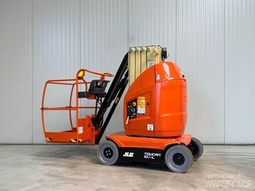 JLG Toucan 10E-L 曲臂高空作業車
