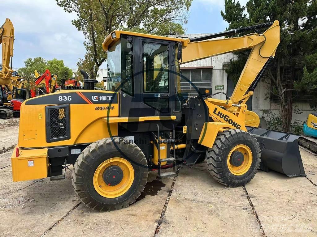 LiuGong 835 輪胎式裝載機