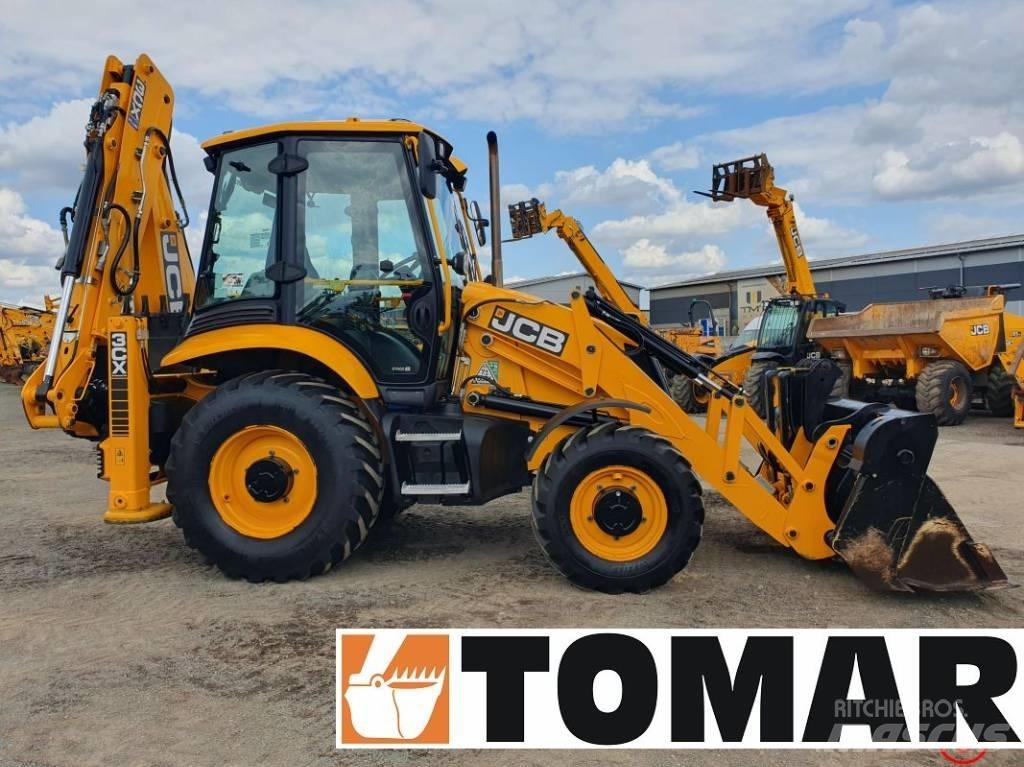 JCB 3 CX 反鏟裝載機