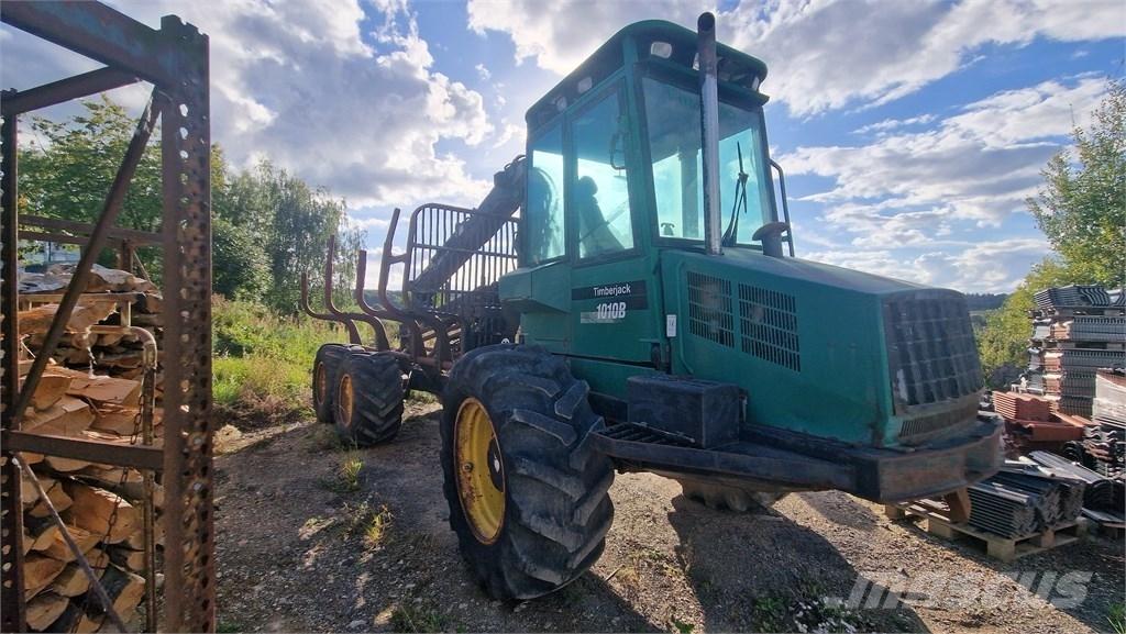 Timberjack 1010B 集運機