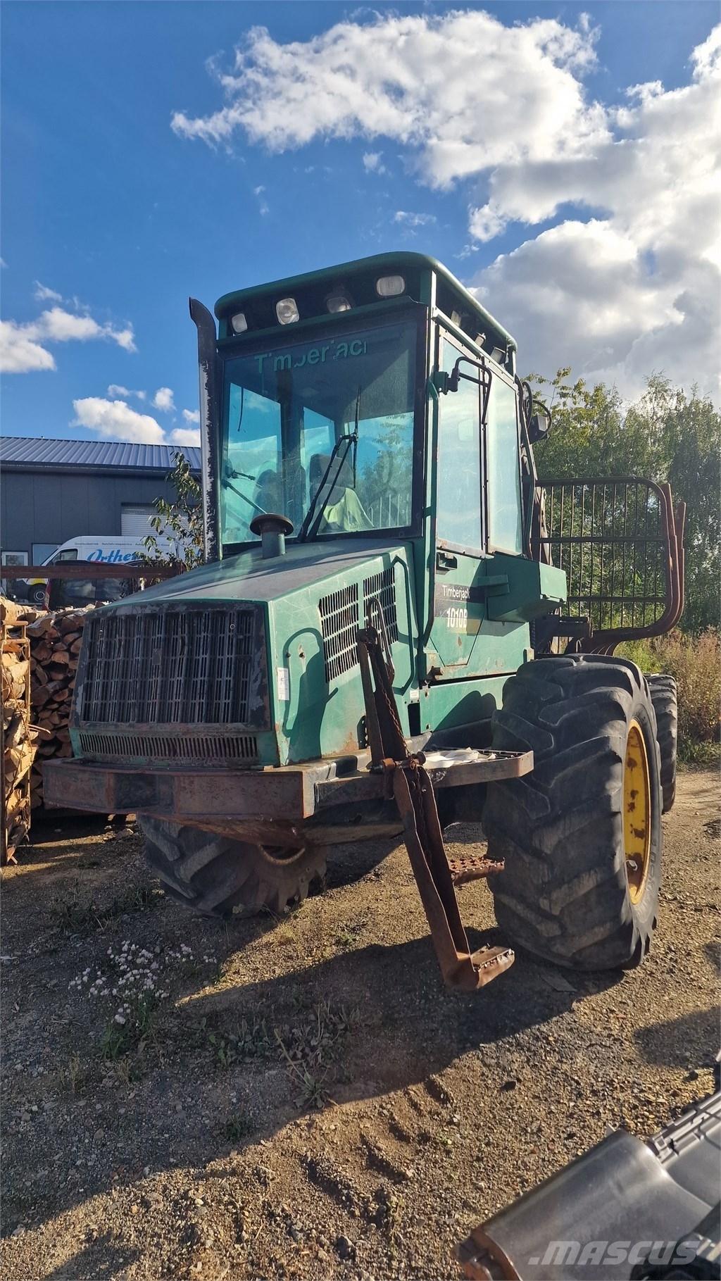 Timberjack 1010B 集運機