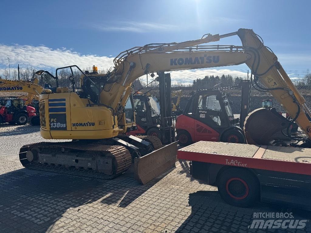 Komatsu PC 138 US-11 履帶式 挖土機/掘鑿機/挖掘機