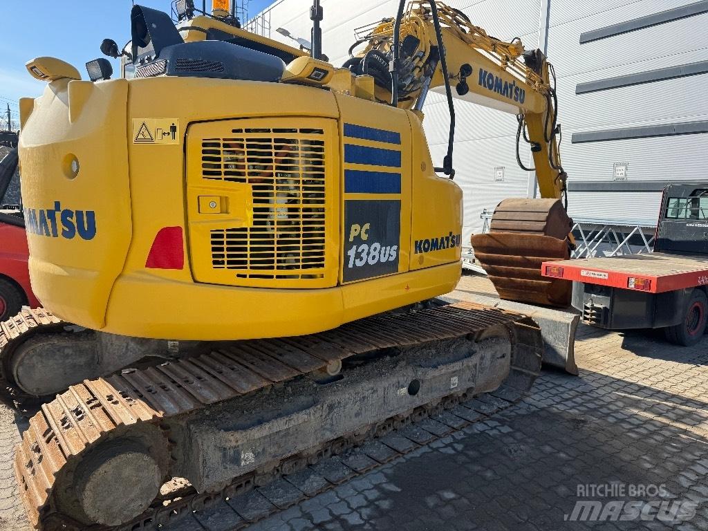 Komatsu PC 138 US-11 履帶式 挖土機/掘鑿機/挖掘機