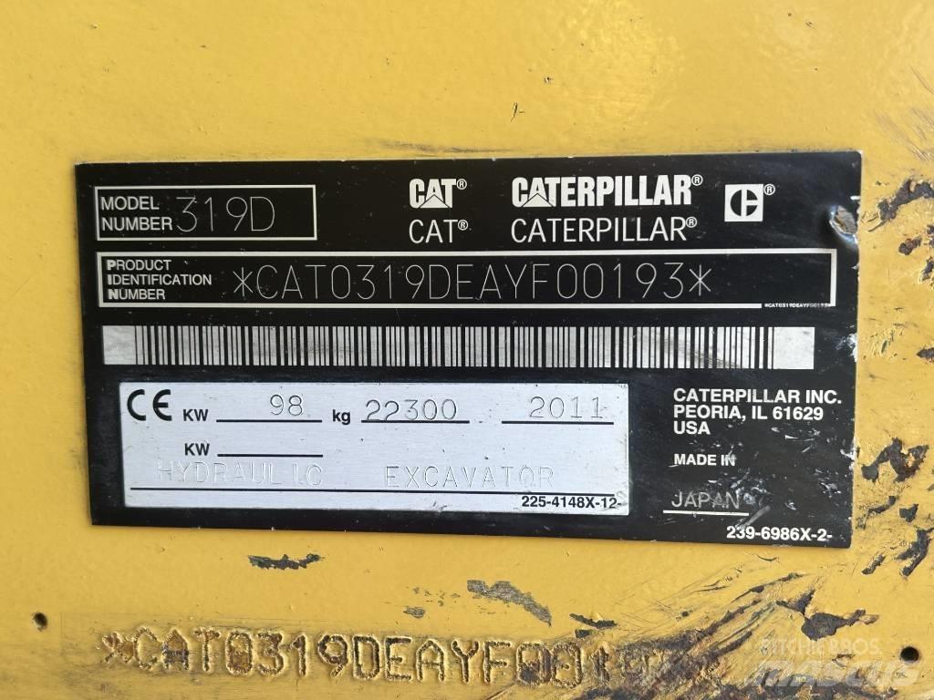 CAT 319 D L 履帶式 挖土機/掘鑿機/挖掘機