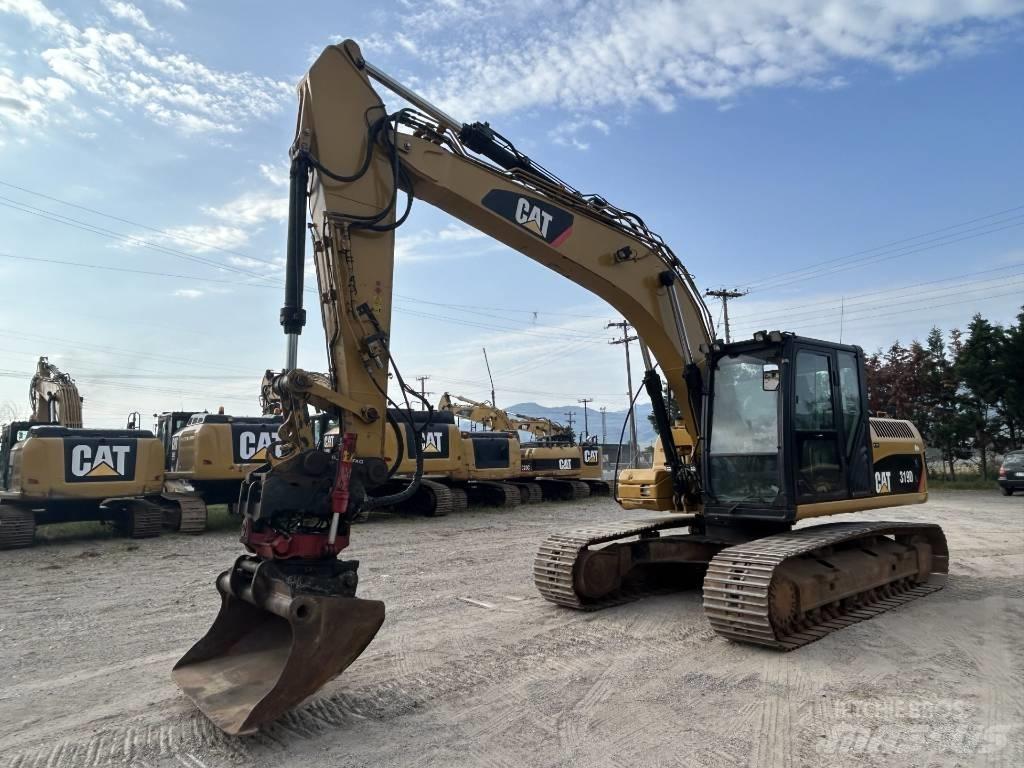 CAT 319 D L 履帶式 挖土機/掘鑿機/挖掘機