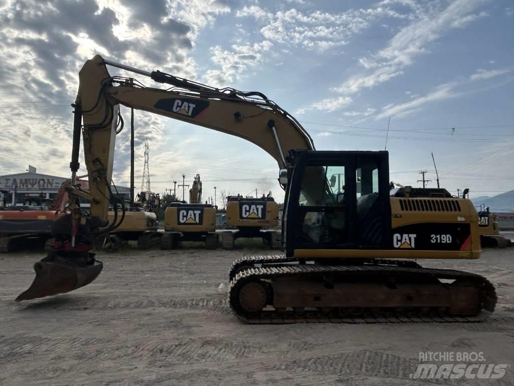 CAT 319 D L 履帶式 挖土機/掘鑿機/挖掘機