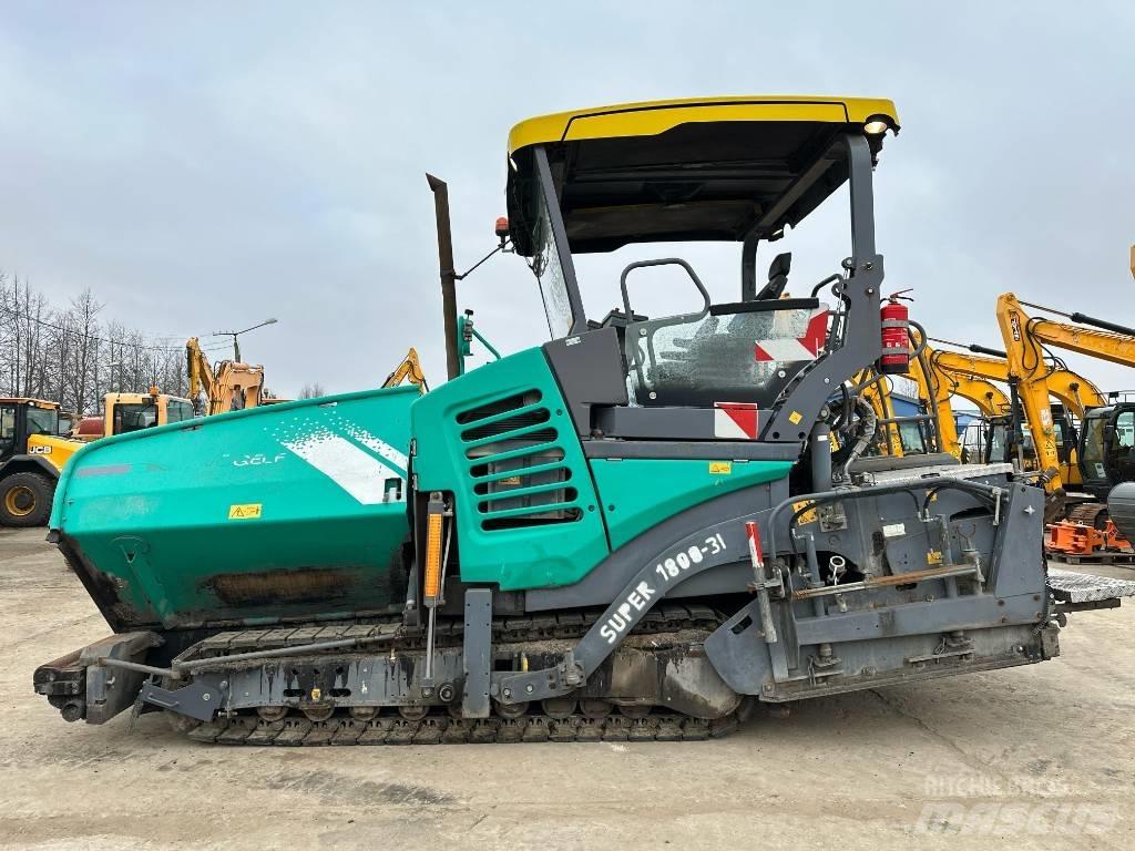 Vögele Super 1800-3i 瀝青攤舖機/鋪路機