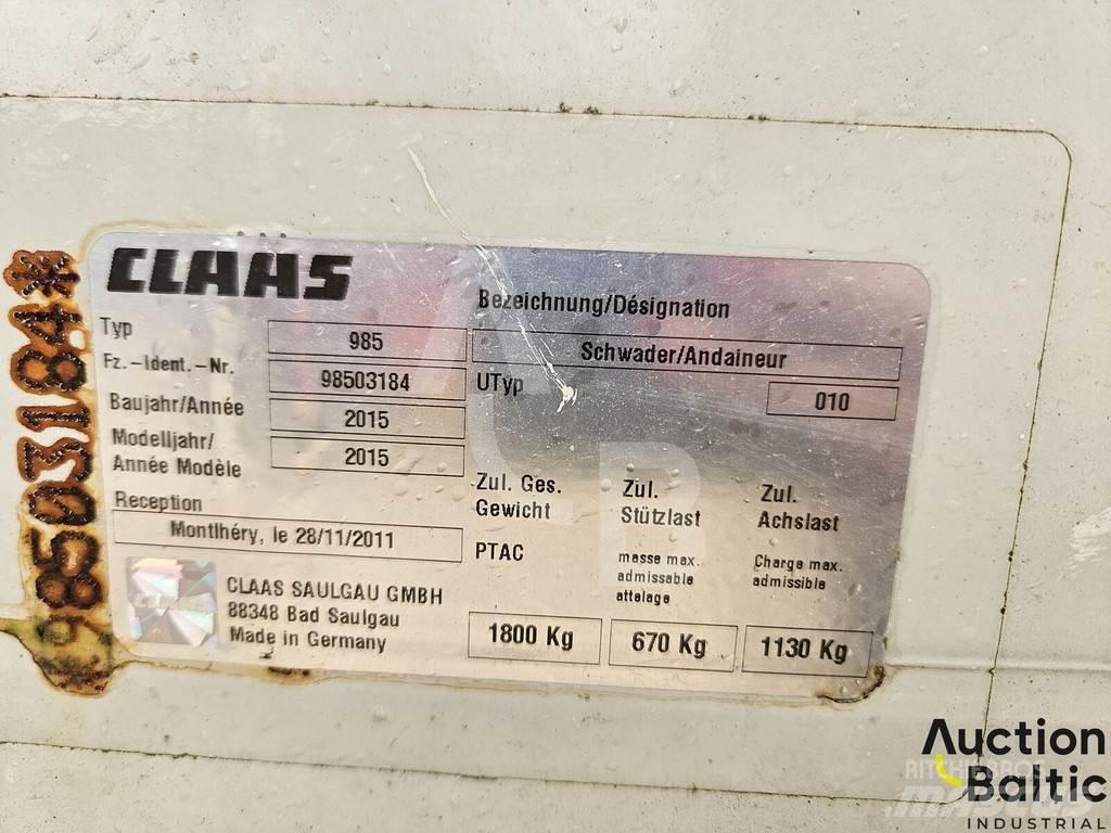 CLAAS Liner 2600 堆草機