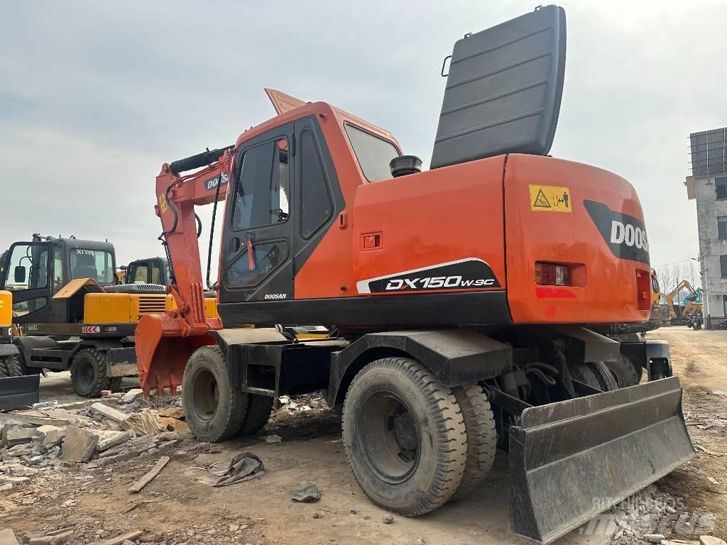 Doosan 150 旋轉式挖土機/掘鑿機/挖掘機