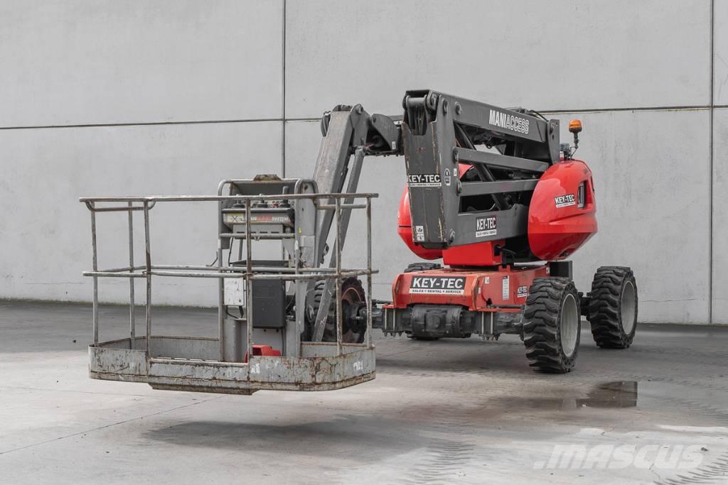 Manitou 160 ATJ 曲臂高空作業車