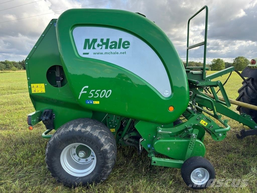 McHale F 5500 圓型牧草打包機