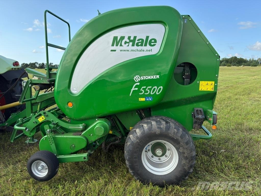 McHale F 5500 圓型牧草打包機