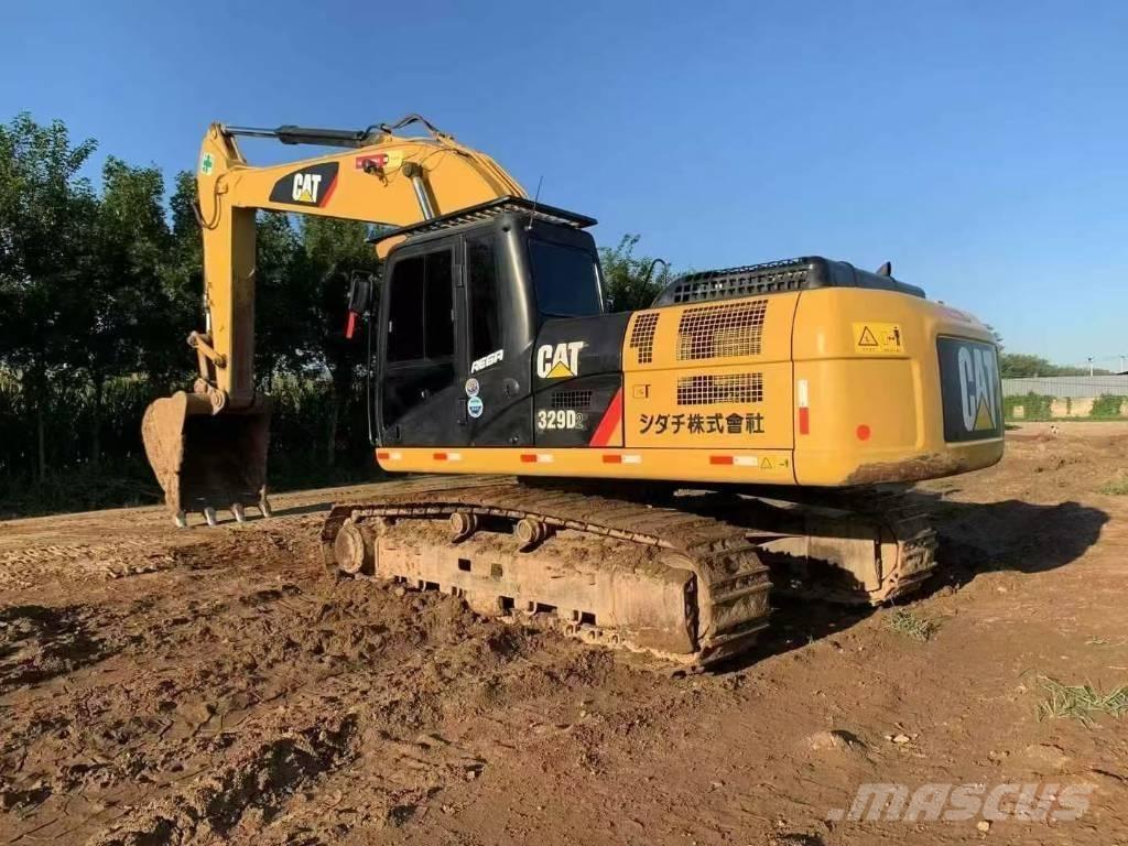 CAT 329 D 履帶式 挖土機/掘鑿機/挖掘機