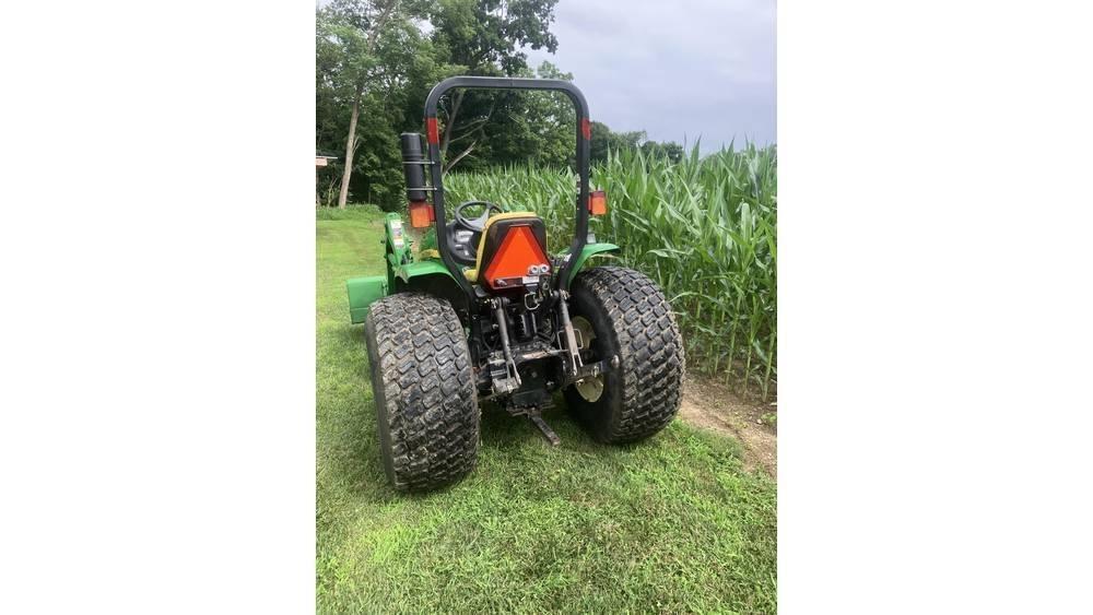 John Deere 4105 曳引機