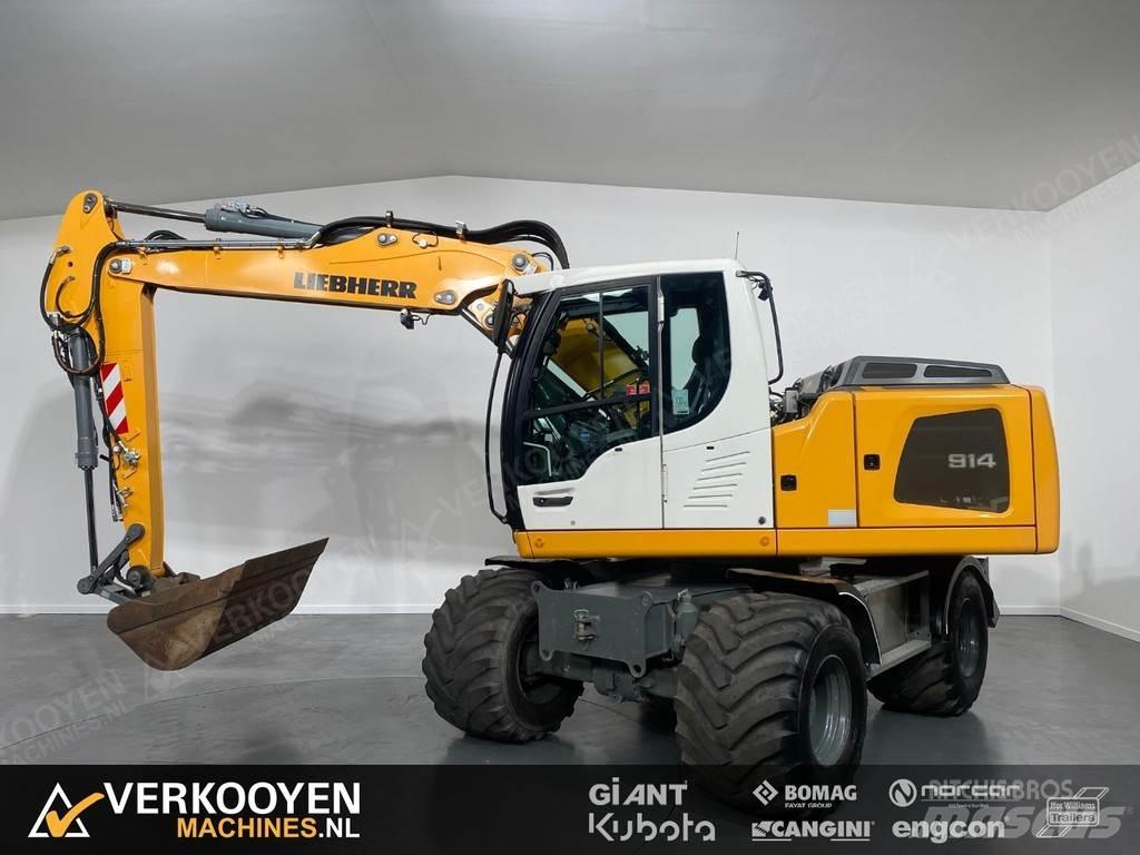 Liebherr A914-Li 旋轉式挖土機/掘鑿機/挖掘機