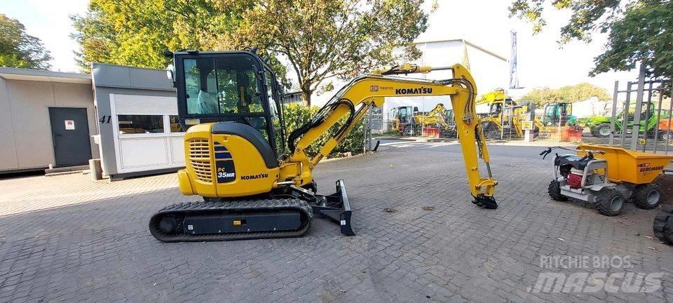 Komatsu PC 35 MR 履帶式 挖土機/掘鑿機/挖掘機