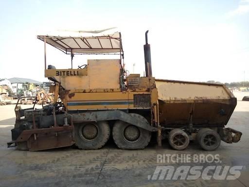 Bitelli BB 670 瀝青攤舖機/鋪路機