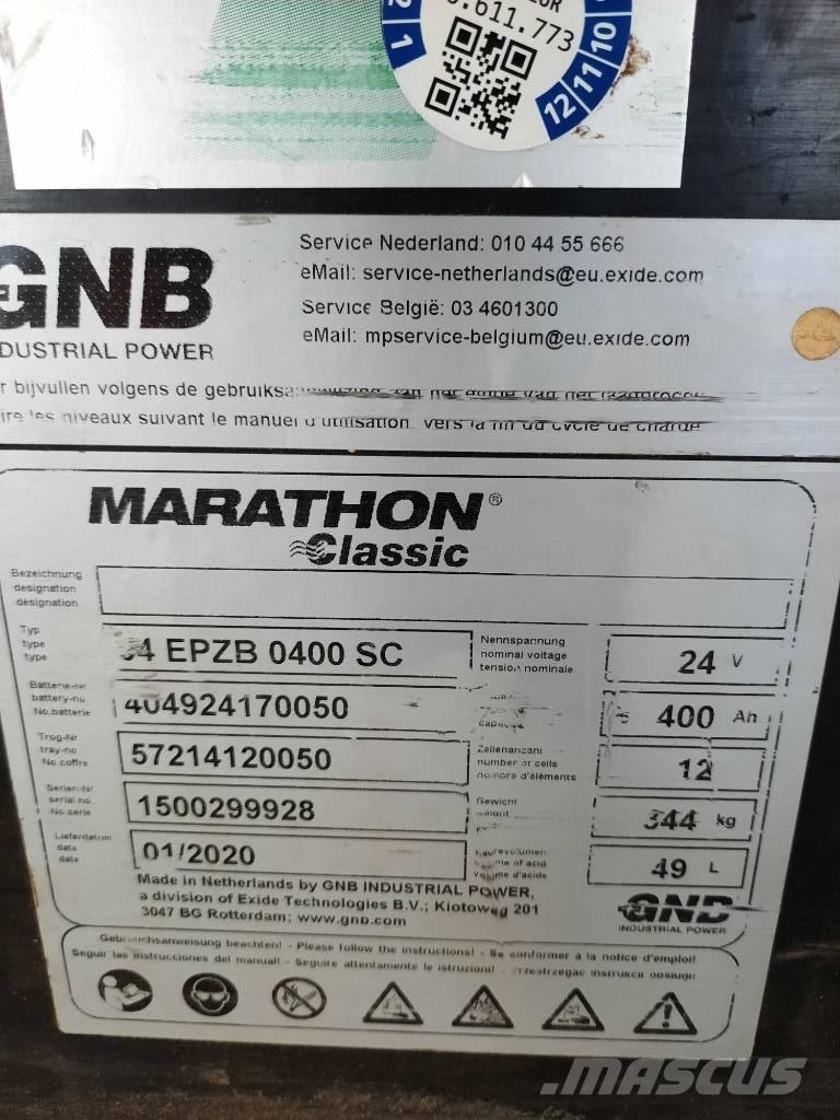 UniCarriers PMR200 平台型低架升降機