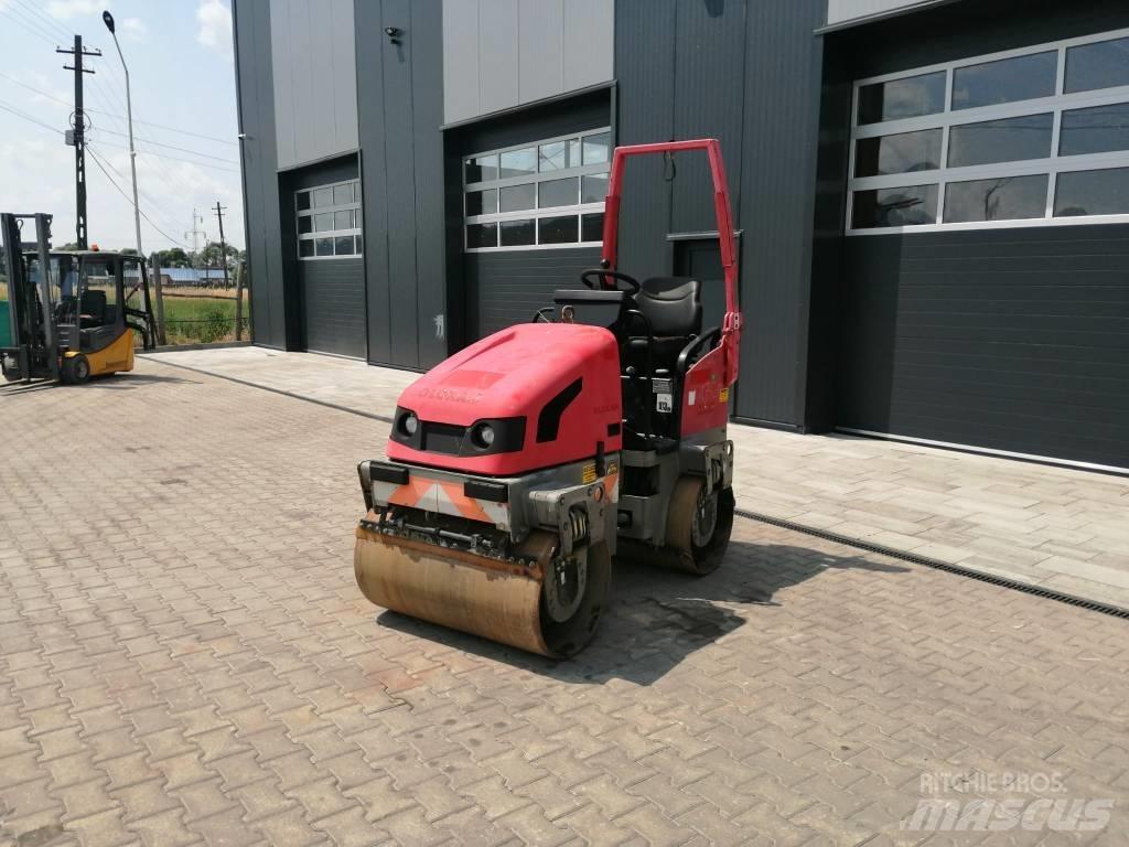 JCB Vibromax vmt 160 雙輪滾壓機