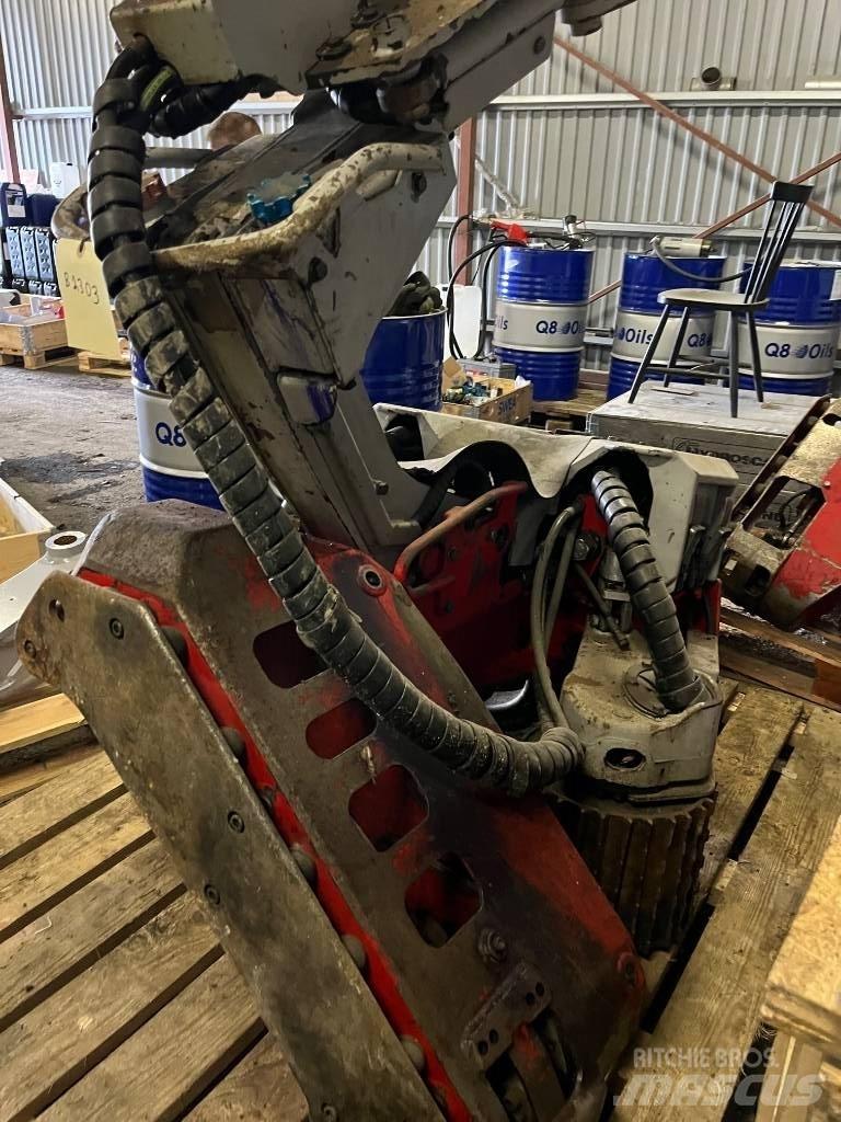 Log Max 4000T 收穫機頭