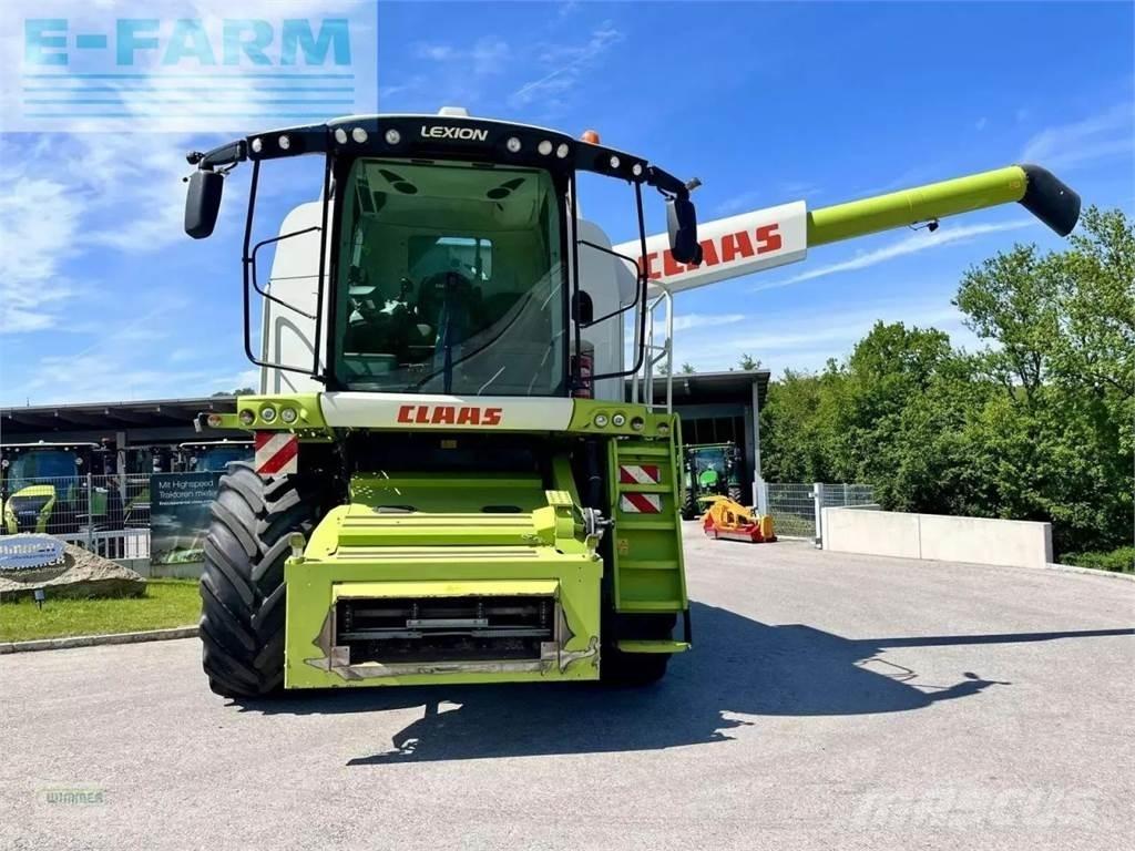 CLAAS lexion 620 聯合收穫機