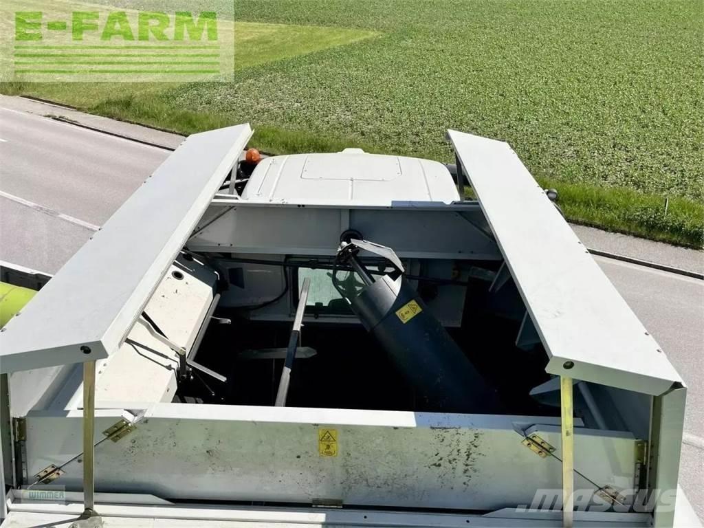 CLAAS lexion 620 聯合收穫機