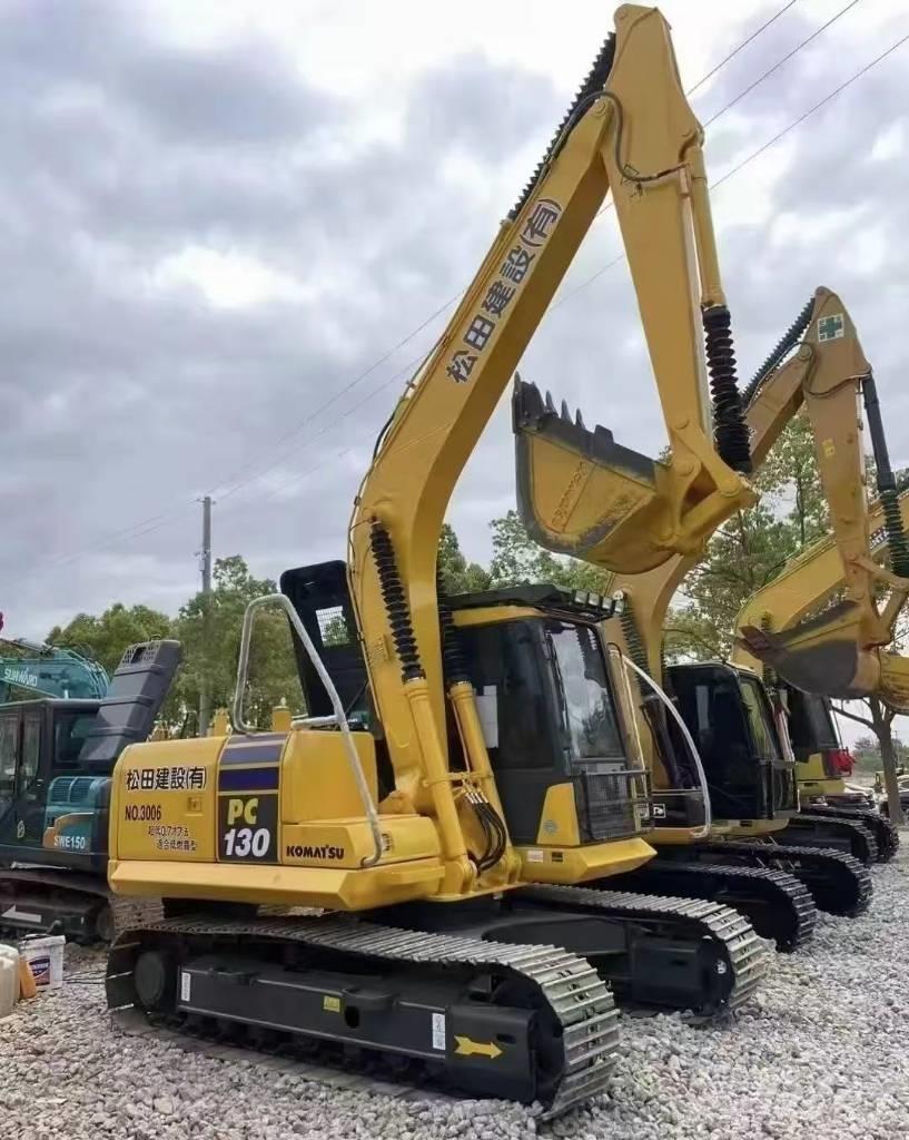 Komatsu PC 130 履帶式 挖土機/掘鑿機/挖掘機
