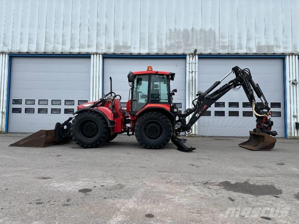 Huddig 860 D 反鏟裝載機