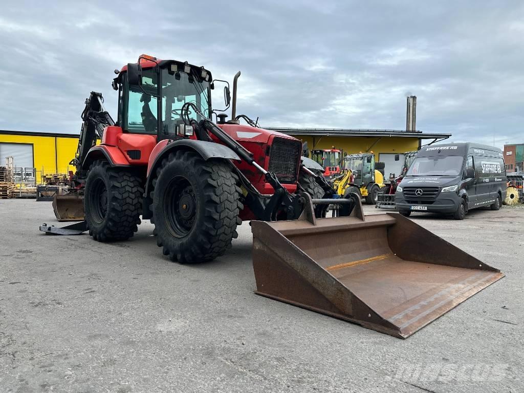 Huddig 860 D 反鏟裝載機