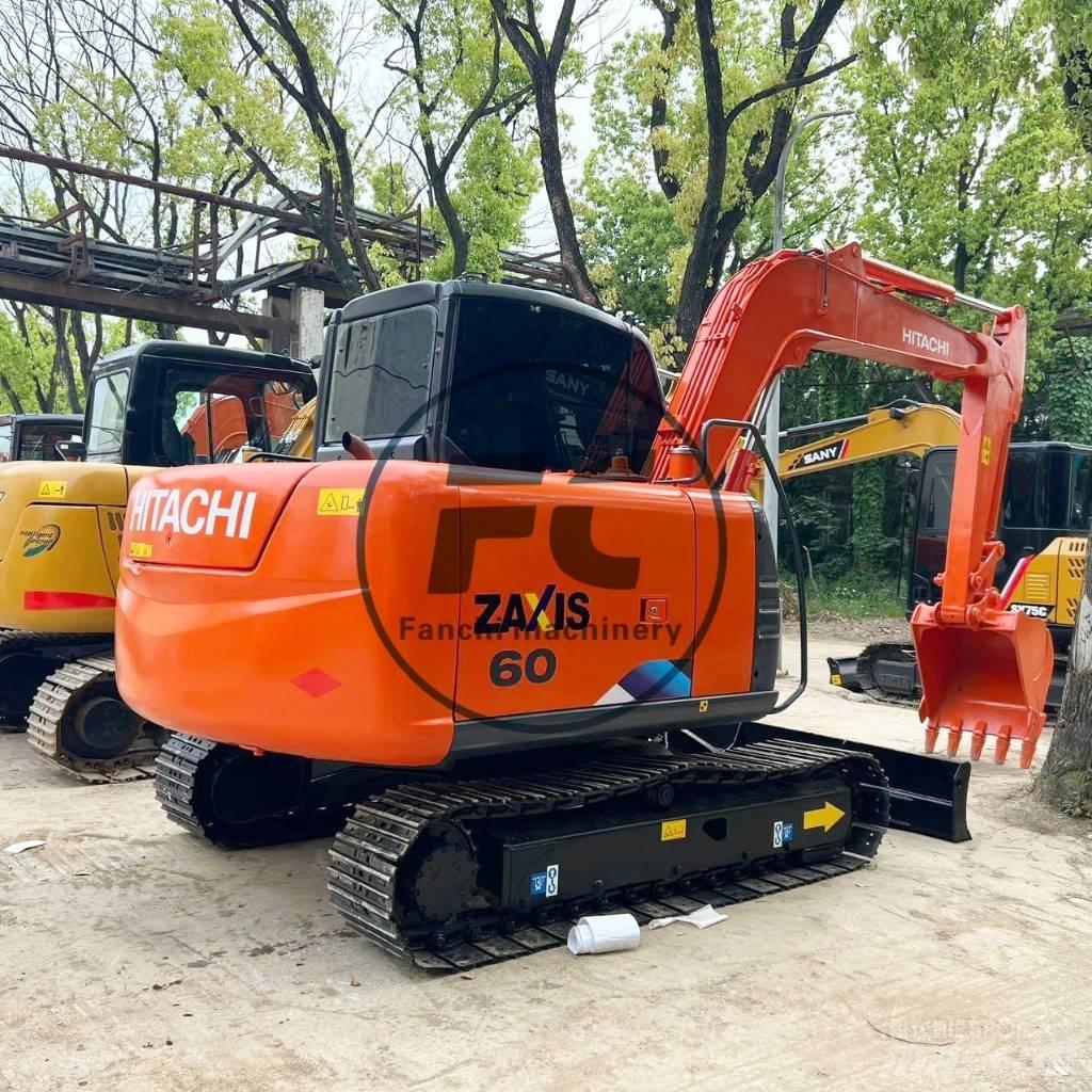 Hitachi ZX 60 小型挖土機/掘鑿機<7t(小型挖掘機)
