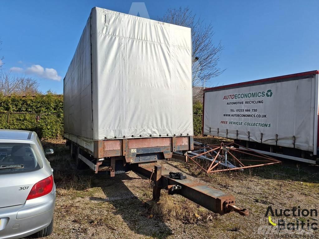 Denga C2 篷布拖車